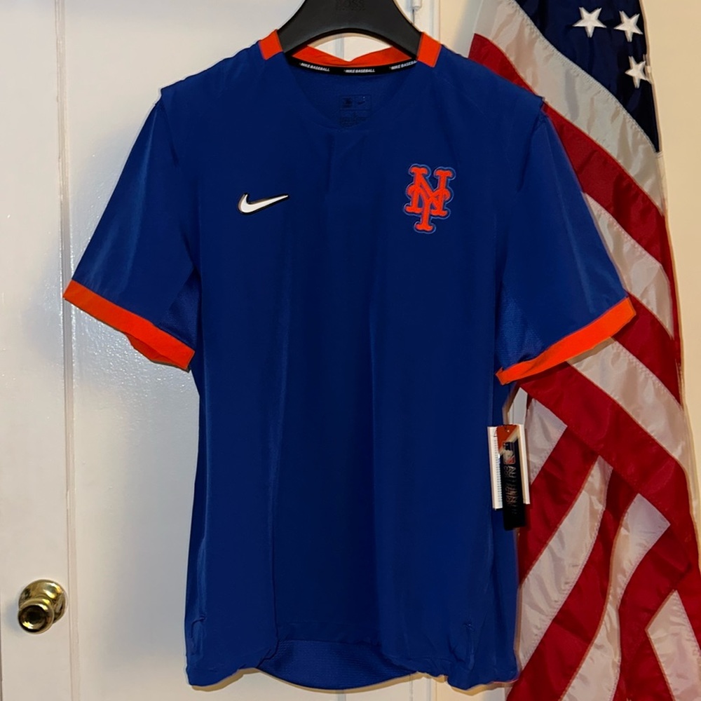 Mets Pullover Jacket